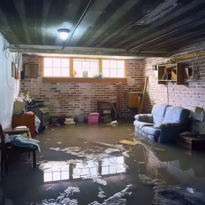 Flooded Basement Cleanup in Candia, NH